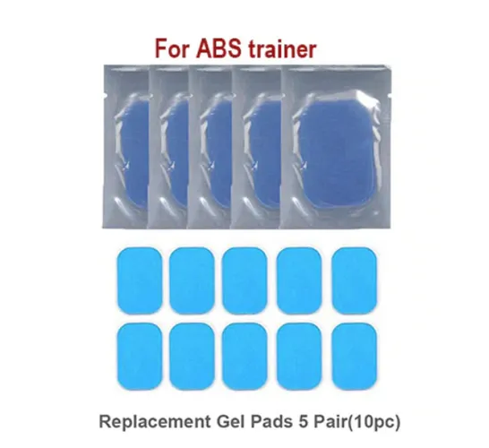 Gel Pad Refill Ems Tonificador Muscular Estimulador- 5 Pares (novo)