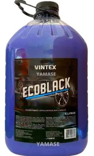 Finalizador De Caixa De Rodas Automotivas Ecoblack Vonixx 5l