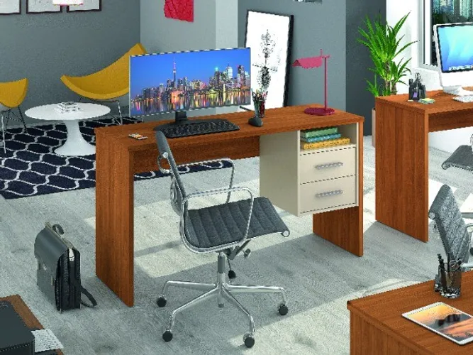 Mesa / escrivaninha Dublin escritório PC ->> Frete gratis
