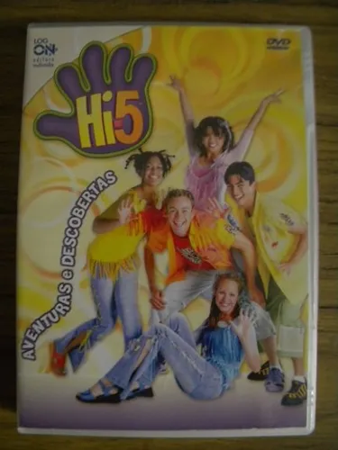 Dvd Hi-5 Aventuras e Descobertas Original (Impecável).