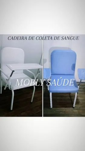 Cadeira de coleta de Sangue (Fábrica)