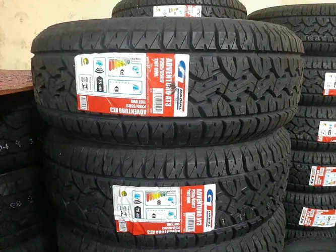 Promoção Pneu 265/65-17 110T GT AT3 Novo( ACEITO CREDISHOP)