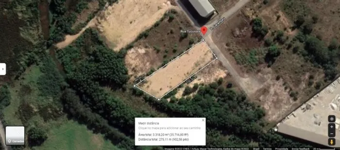Vendo Terreno em Polo Industrial de Piracema com 1.770m² - R$ 1.416.000