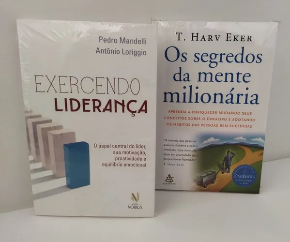 Exercendo liderança e Os segredos da mente milionária