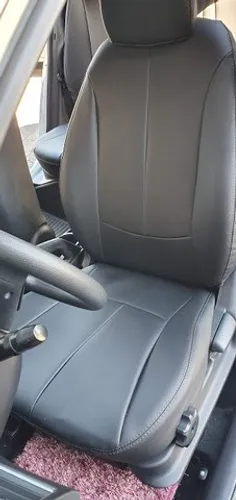 capas de banco para hb20 em couro sintetico courvin 