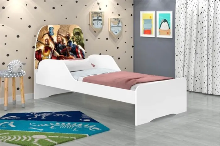 Cama Juvenil Vingadores Frete Grátis