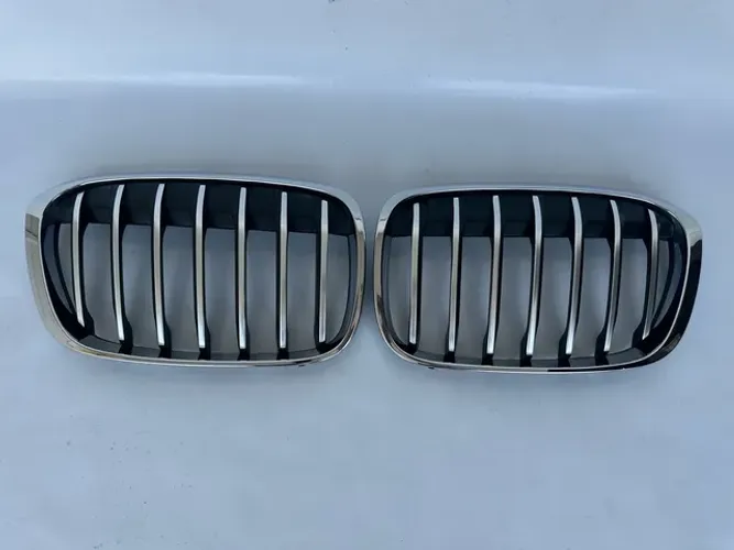 Par Grade Central Cromada Bmw X1 2016 2017 2018 2019
