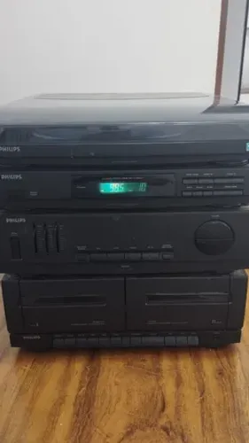 Aparelho de som 3 em 1 Philips Mod 9400