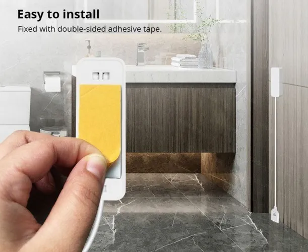 Sensor Vazamento De Água Wifi Tuya Inundação Casa Inteligente Arduino Automação COD-AM533
