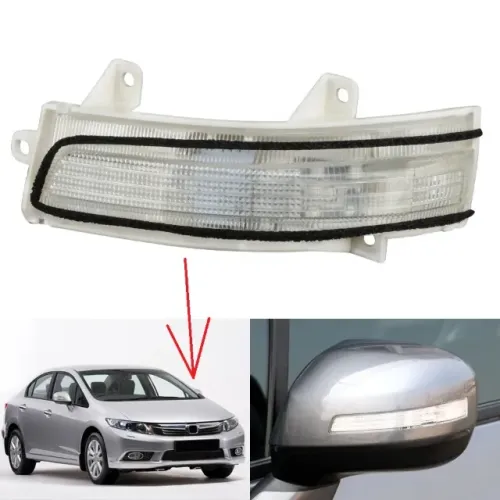 Pisca Esquerdo Retrovisor Honda Civic 2012 2013 2014 2015 2016