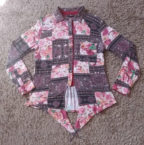 blusa manga longa help chik - tamanho m