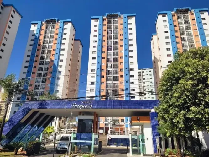 Apartamento Condomínio Clube Turquesa