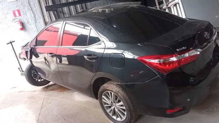 Sucata Toyota/ Corolla Altisflex 2016/2017 