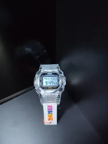 Relógio Skmei Transparente - Prova Dágua 5ATM