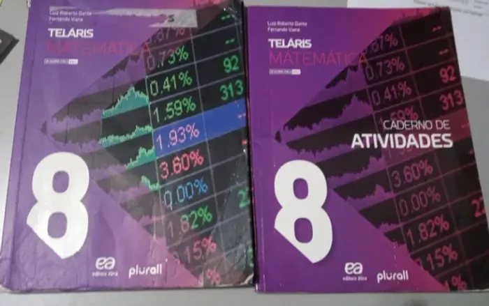 livros telaris 8 ano
