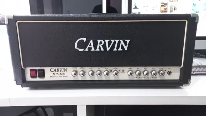 Cabeçote Carvin MTS 3200