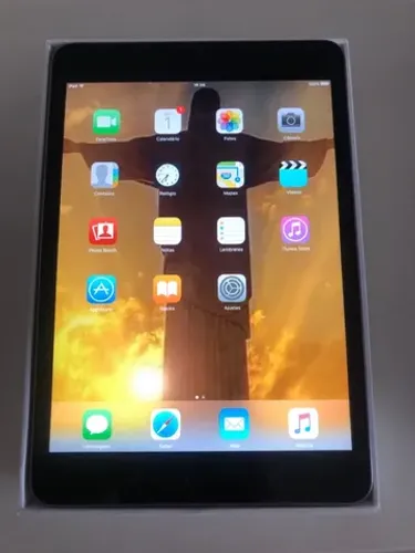 iPad Mini Apple 16GB SPACE GRAY Modelo MF432LL/A (NOVO) Black Friday