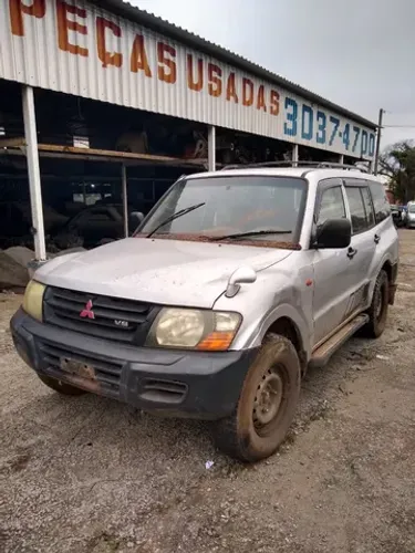 Pajero Full V6 2006 Sucata para retirada de peças 