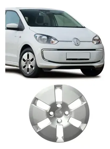 Jogo 4 Peças - Calota Aro 14  - Volkswagen Up 2014 / 2015 - Grid