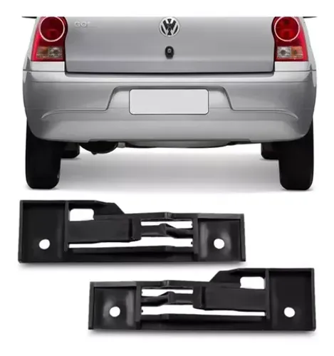 Guia Parachoque Volkswagen Gol G4 2006 à 2014 - Traseiro LD LE - N100809