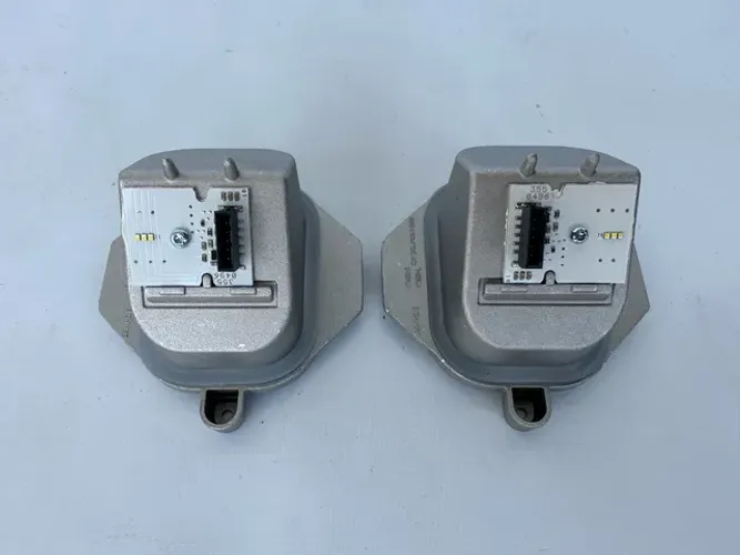 Par Reator Led Farol Dianteiro Audi  2016 2017 2018 2019