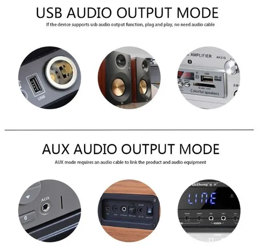 Adaptador Usb Bluetooth 5.1 Receptor Musica P2 Automotivo Arduino Automação COD-AP136