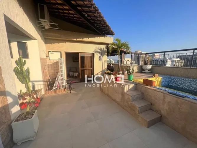 Cobertura com 3 dormitórios à venda, 210 m² por R$ 2.000.000,00 - Barra da Tijuca - Rio de