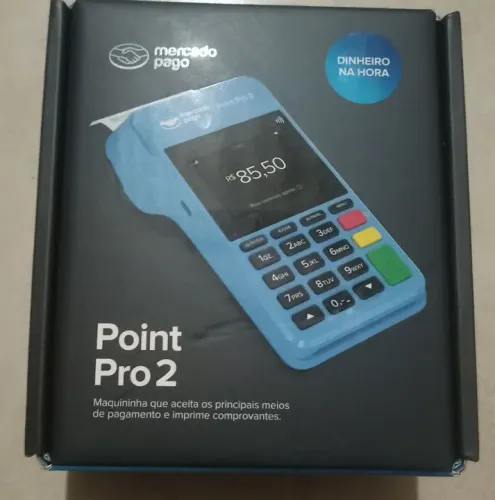Point pro 2 máquina de cartão ? mercado pago