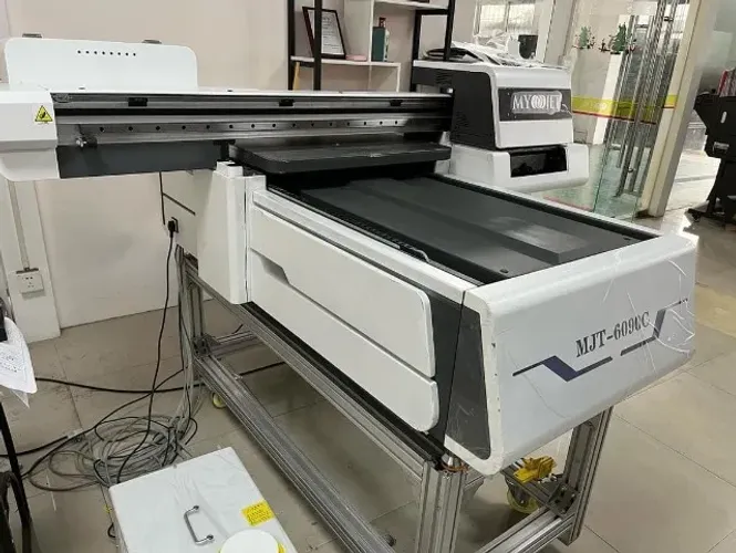 Myjet Impressora Flatbed 6090UV i3200 - NOVA