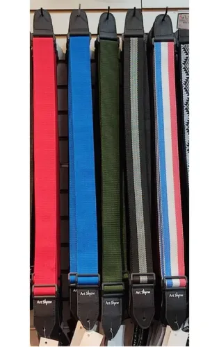 Correia Art Show Simples 5Cm Diversas Cores