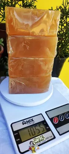 sabao caseiro de alcool