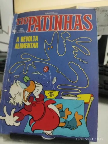 Tio Patinhas #261 Editora Abril. Fev.1986