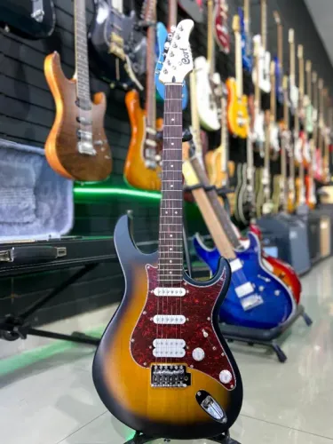 Guitarra Cort Stratocaster G110 Hss Indonésia nova