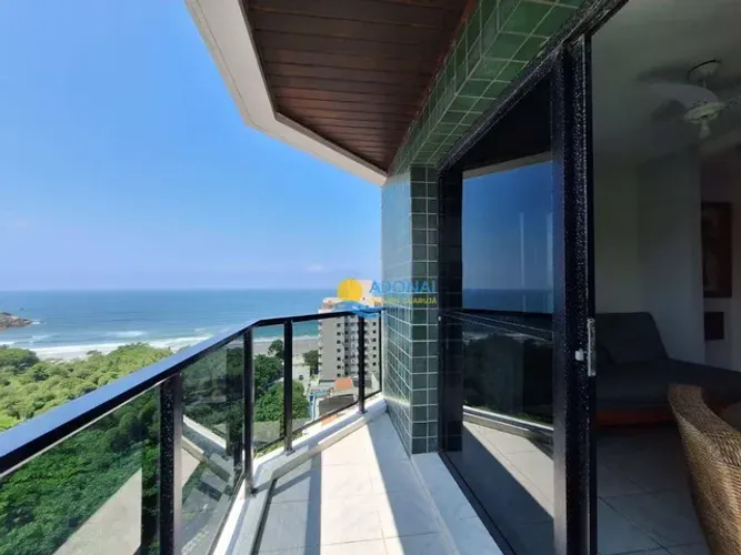 Cobertura próximo à praia com vista Tombo Guarujá