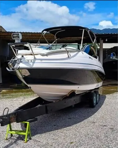 Lancha Focker 230 2014 Mestra Ventura Fs Triton Nx Nhd Real 
