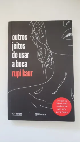 Livro outros jeitos de usar a boca