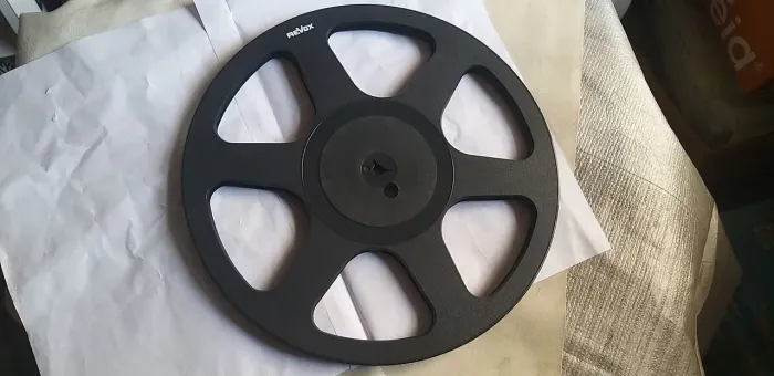 Carretel 10.5 POLEGADAS gravado rolo Revox novo 