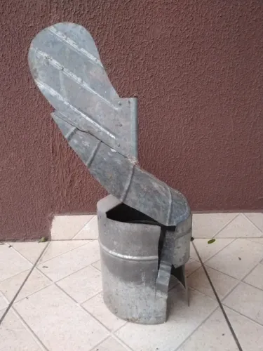 Chapéu para chaminé 