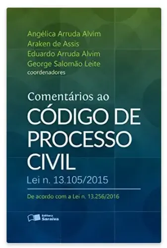 Livro Comentários ao Código de Processo Civil (Usado em Perfeito Estado)