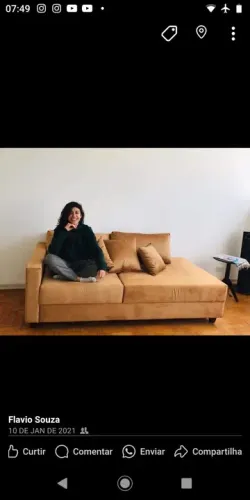 Fabricacao de sofa sob medida e reformas em geral