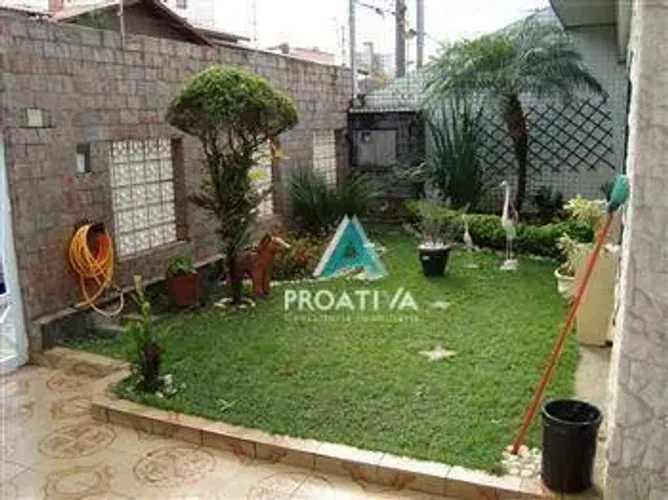 Casa com 5 dormitórios à venda, 382 m² por R$ 1.400.000,09 - Vila Boa Vista - Santo André/