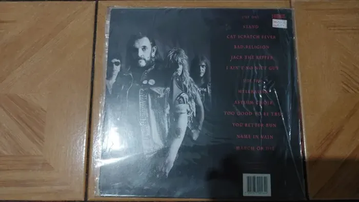 DISCO VINIL MOTORHEAD 