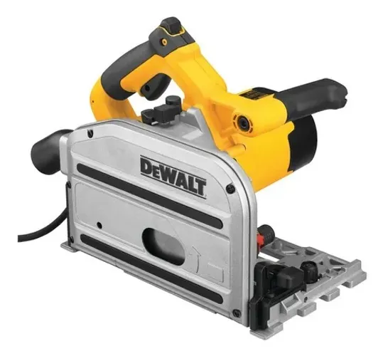 Serra Circular De Trilho 6.1/2 1300w Dewalt Dws520k-b2 220v