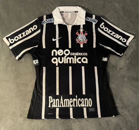 Camisa Corinthians 2009 - De jogo - Paulistão
