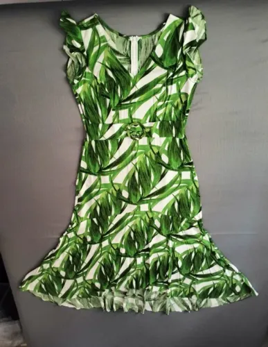 Vestido de linho M