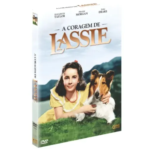 3 DVDs do Filme Lassie (Produtos Novos/Lacrados)