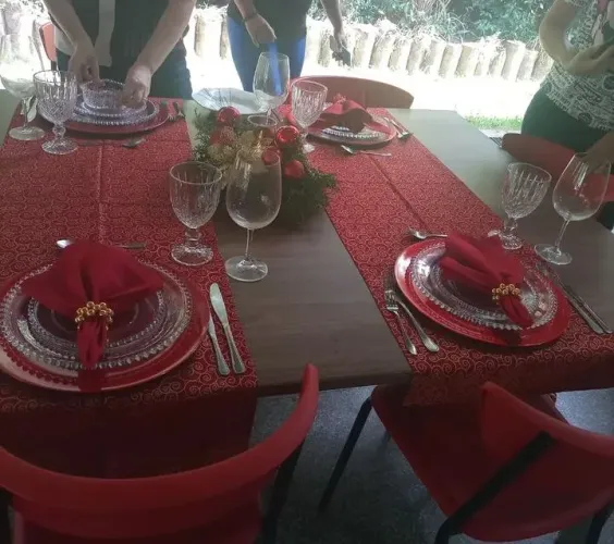 Aluguel de Serviço de mesa posta