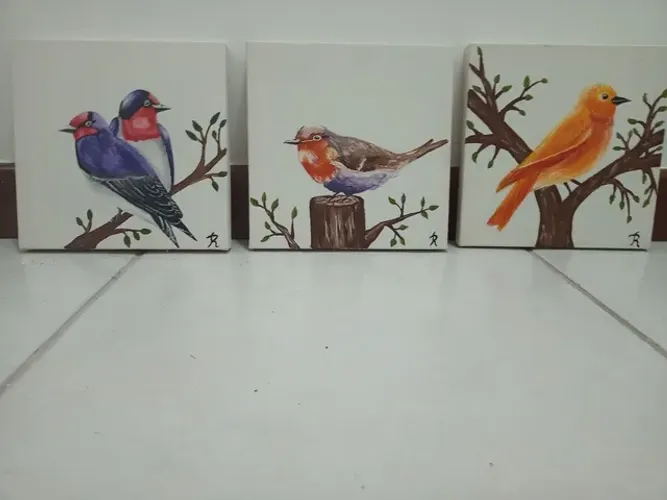 Quadros pintados