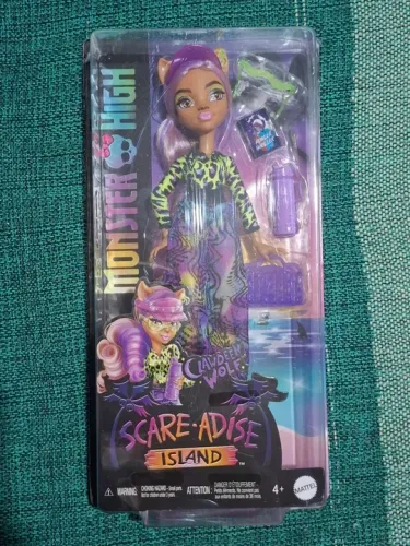 Boneca Clawdeen Scaradise Monster High G3