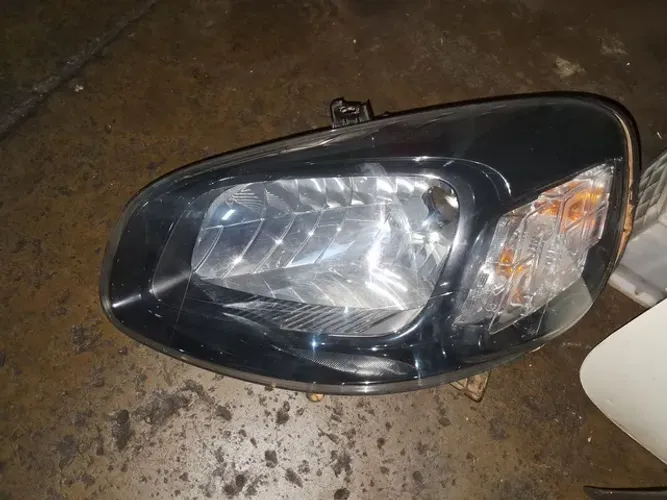 Farol novo uno drive máscara negra 